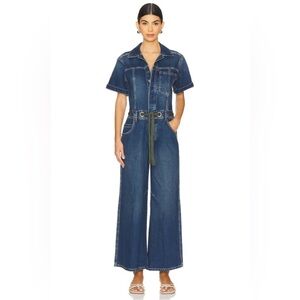 We The Free Edison Wide Leg Coverall (Missing Belt)